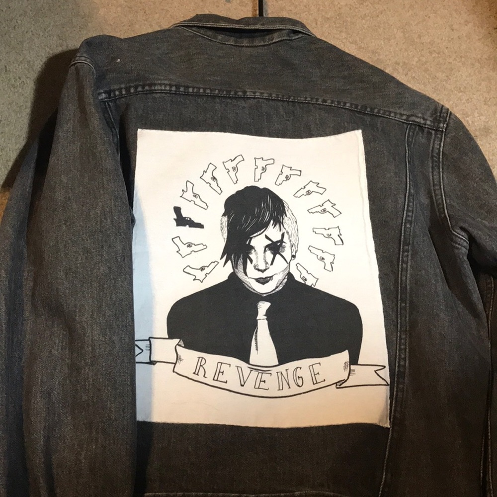 My chemical romance jacket